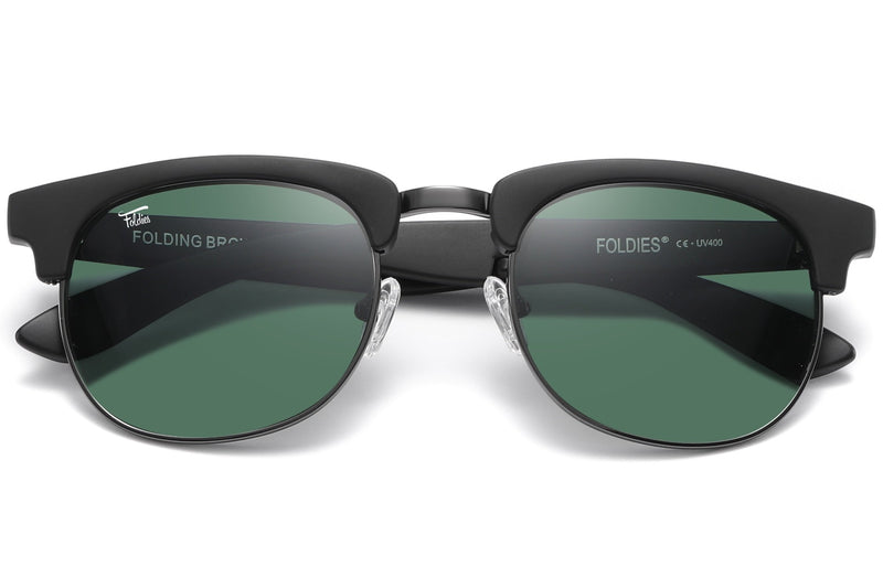 Matte Black / Classic Green Lens