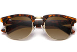 Tortoise Shell / Gradient Brown Lens +$40