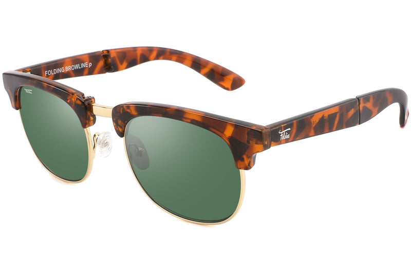 Tortoise Shell / Classic Green Lens