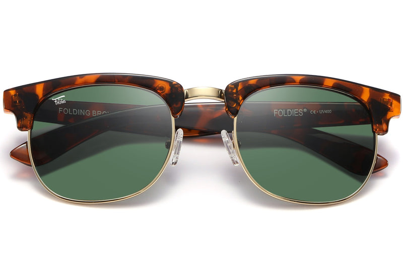 Tortoise Shell / Classic Green Lens