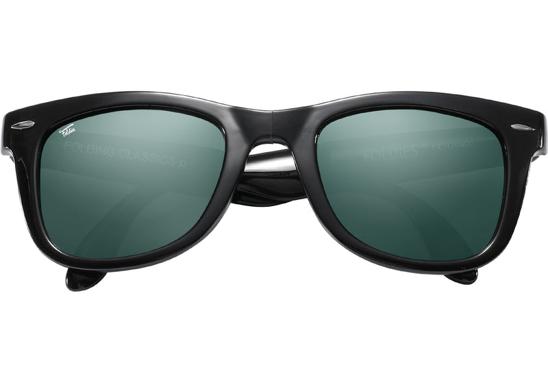 | Gloss Black / Classic Green