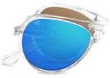 Clear - Blue Mirror Lens +$60