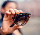 Tortoise Shell - Gradient Brown Lens