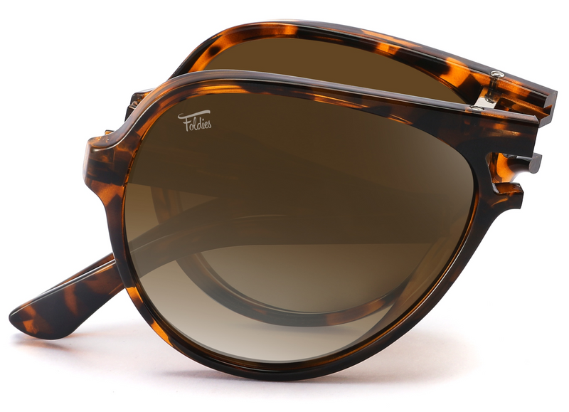 Tortoise Shell - Gradient Brown Lens